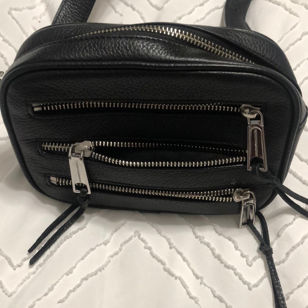 Rebecca Minkoff black Belt bag